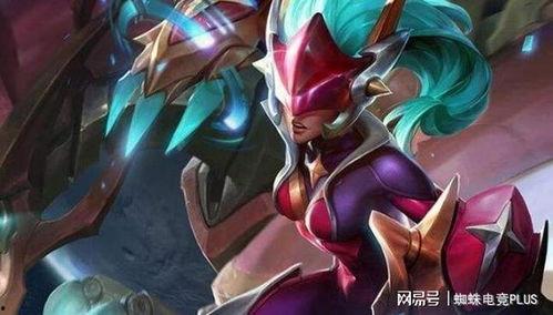 龙女最新皮肤爆料,神秘元素与东方美学完美融合